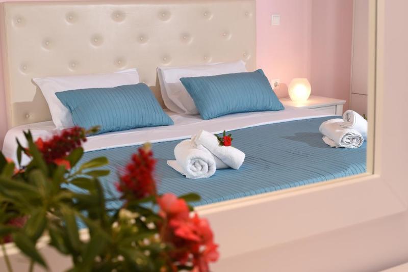 Palapart Gikas Suites And Studios Gouvia Buitenkant foto