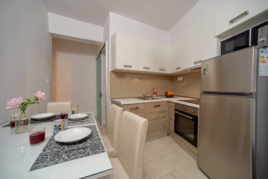 Palapart Gikas Suites And Studios Gouvia Buitenkant foto