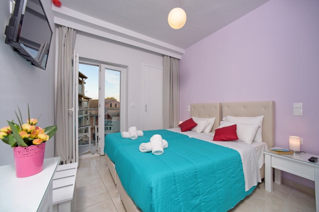 Palapart Gikas Suites And Studios Gouvia Buitenkant foto